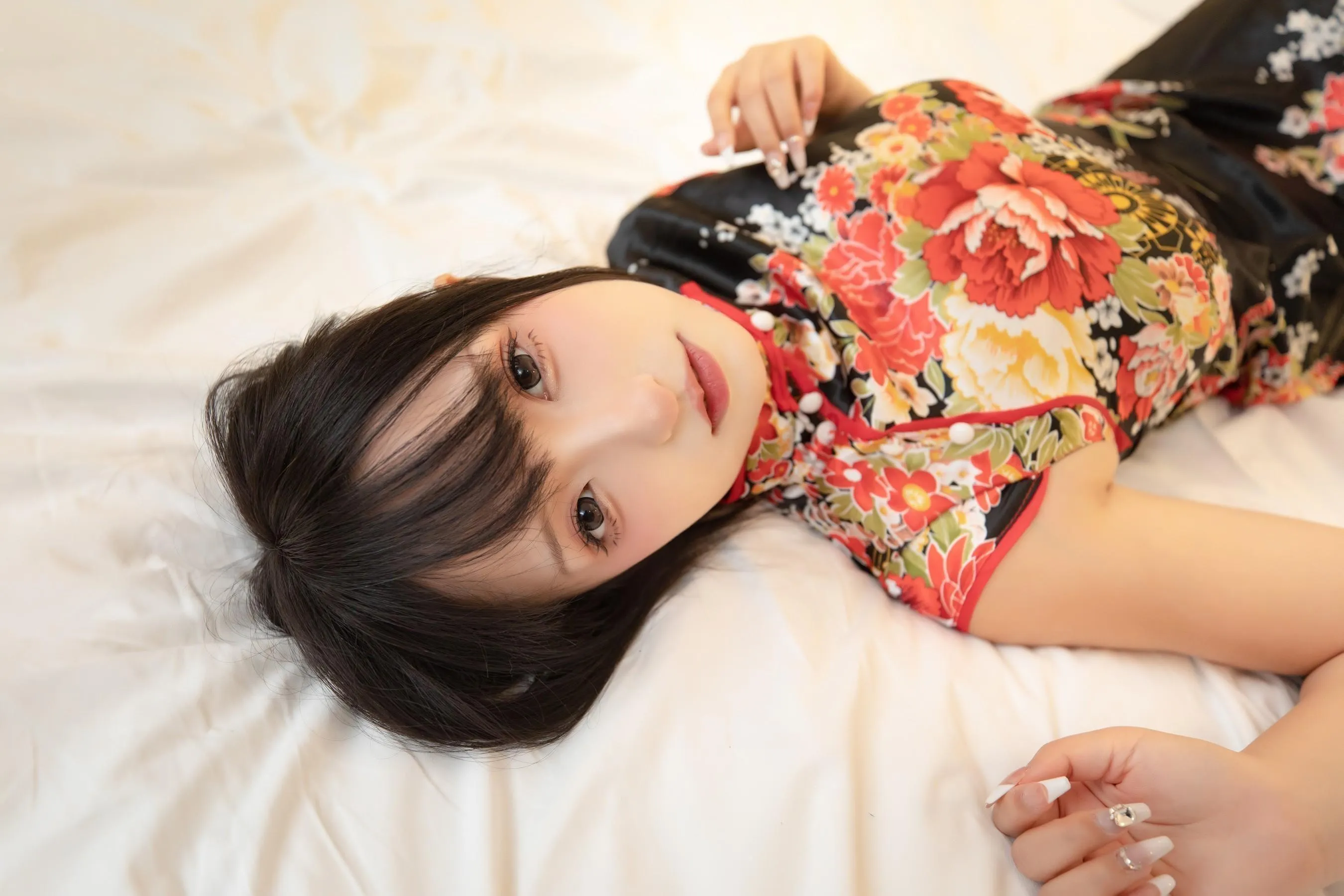 神楽坂真冬 – NO.157 古典旗袍 [75P]插图2